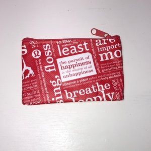 Lululemon Card/Coin Pouch